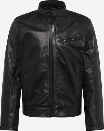 STRELLSON Between-Season Jacket 'Bexley' in Black: front