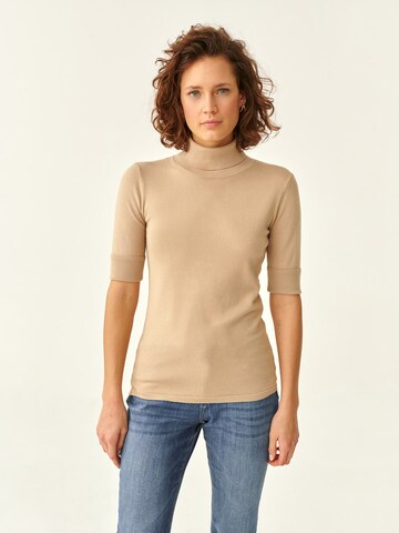 TATUUM Pullover i beige: forside