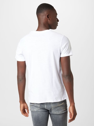 CAMP DAVID T-Shirt 'Road Rebel' in Weiß