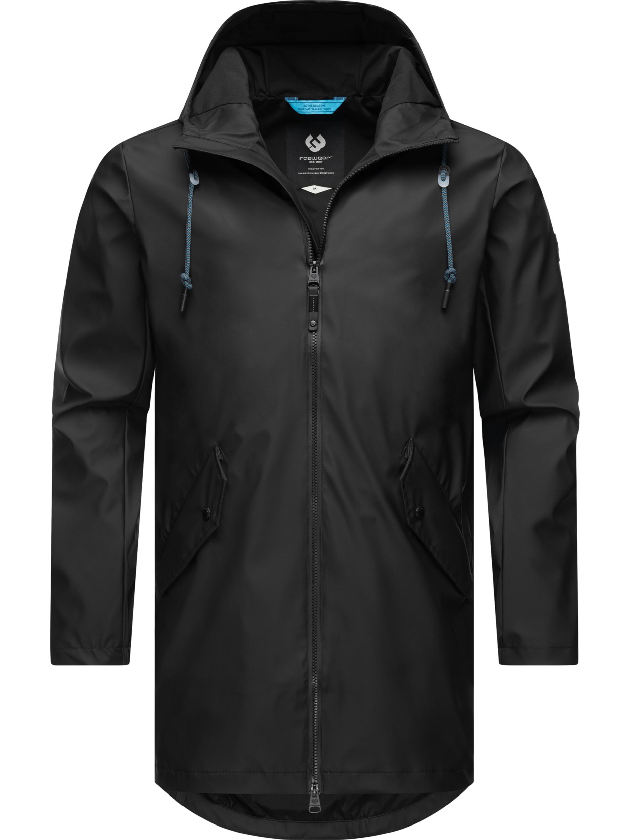 Ragwear Funkcionális dzseki 'Sanwoy' - fekete