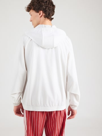 Veste mi-saison 'Trefoil Essentials' ADIDAS ORIGINALS en gris