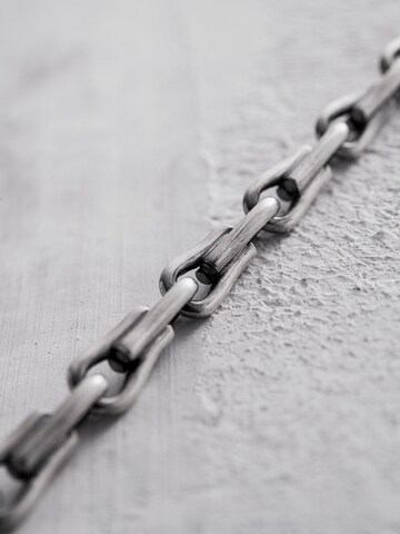 Braccialetto 'TRIAL' di REYTEL in argento