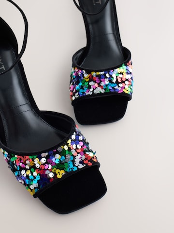 Sandale 'Forever Comfort' de la Next pe negru