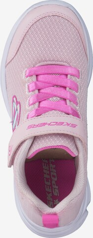 Skechers Kids Sneaker in Pink