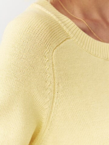 Pullover di TATUUM in giallo