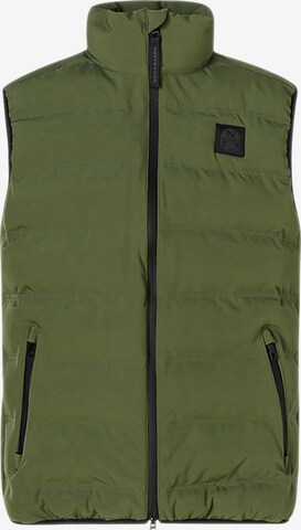 Gilet North Sails en vert : devant