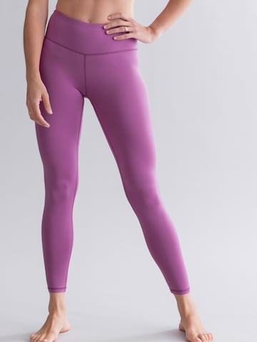 Hey Honey Skinny Leggings 'Cropped'‌‌‌‌‌‌‌‌‌ in Lila: Vorderseite