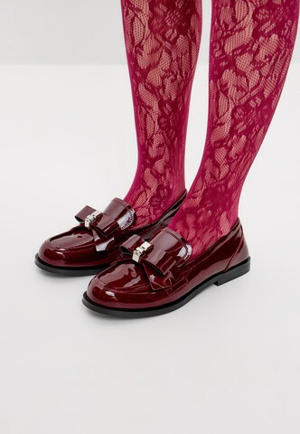 CESARE GASPARI Slip-ons in Red