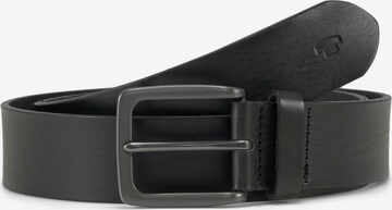 TOM TAILOR Belt 'Scott' in Black