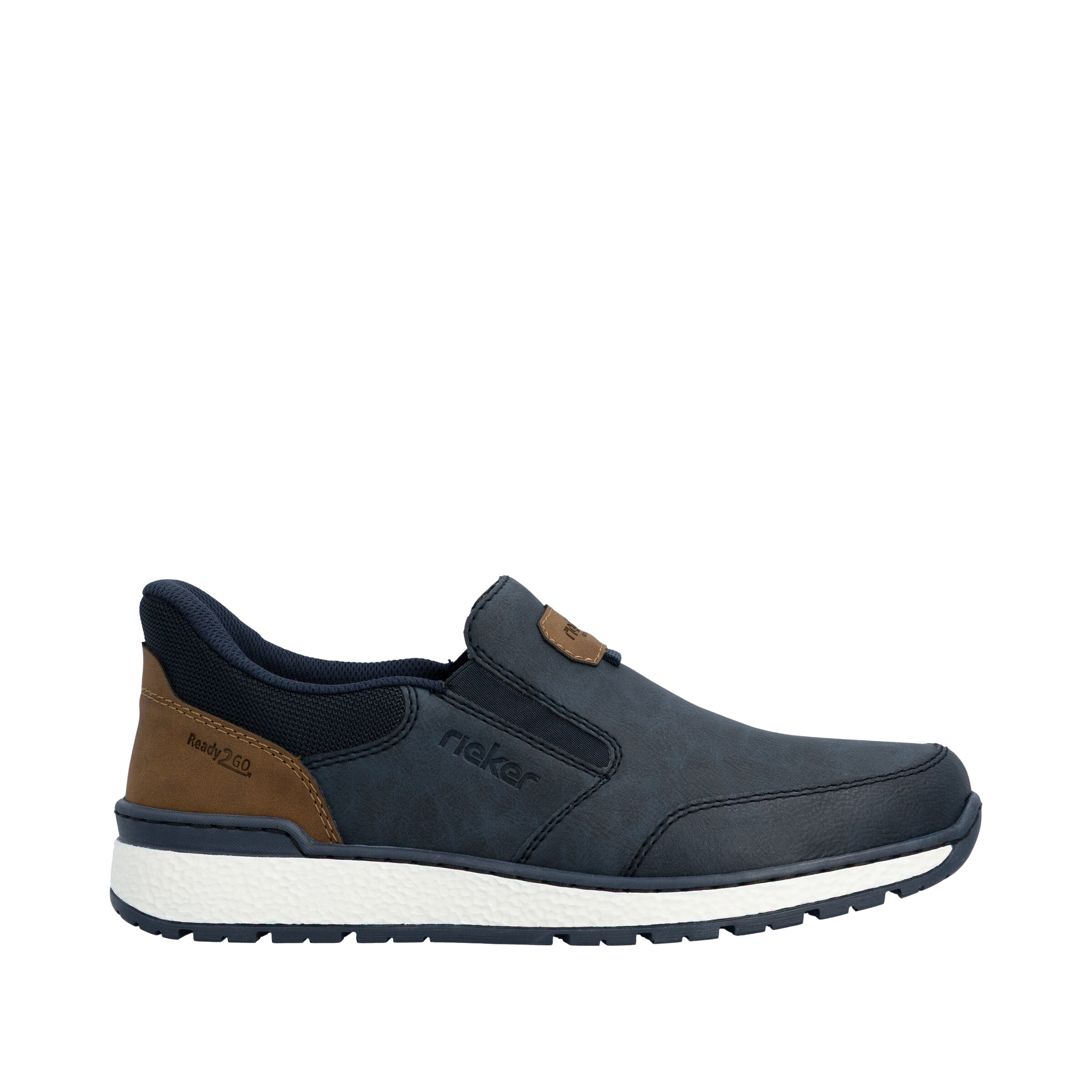 Slip on Rieker en bleu
