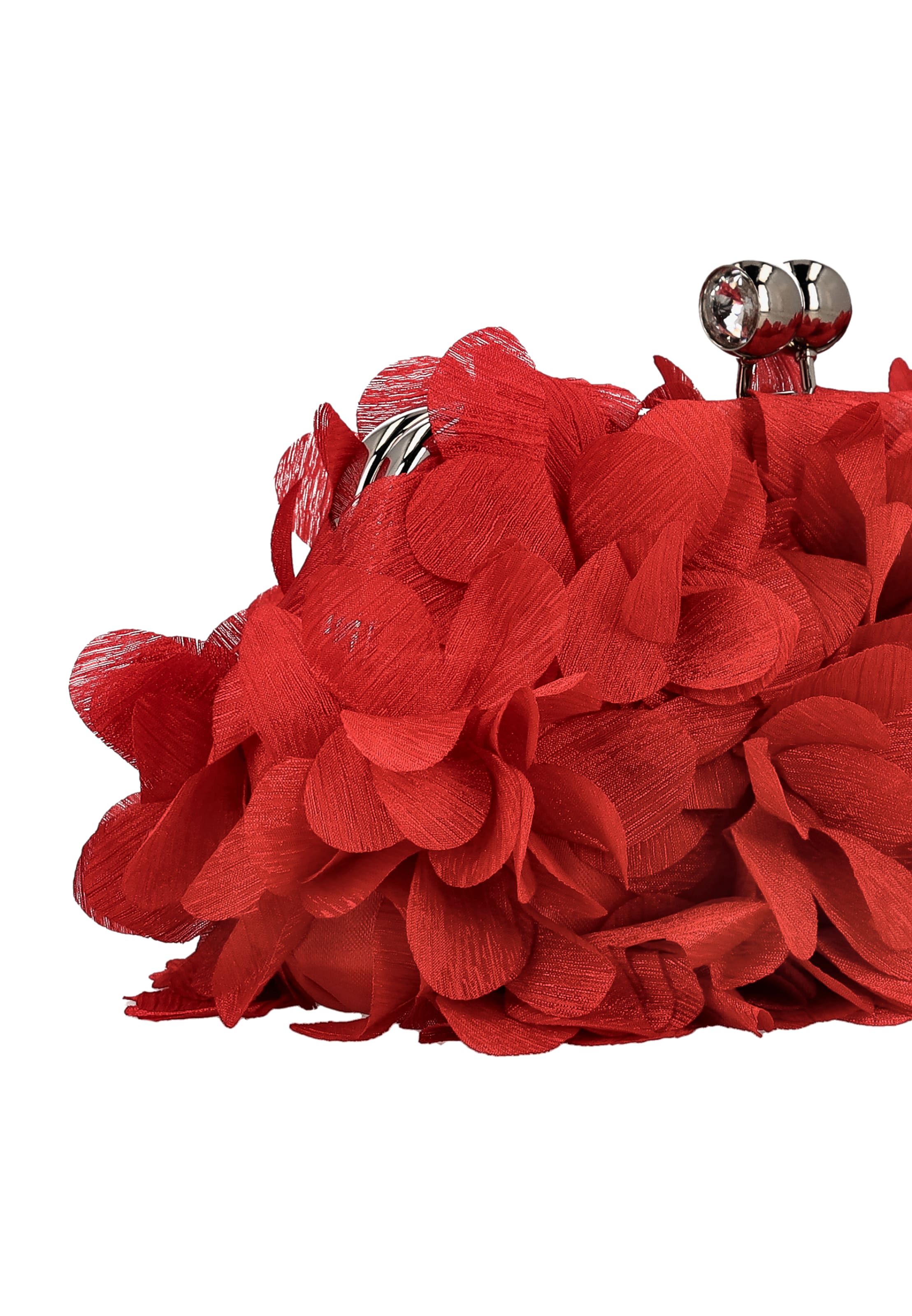 Pochette faina en rouge