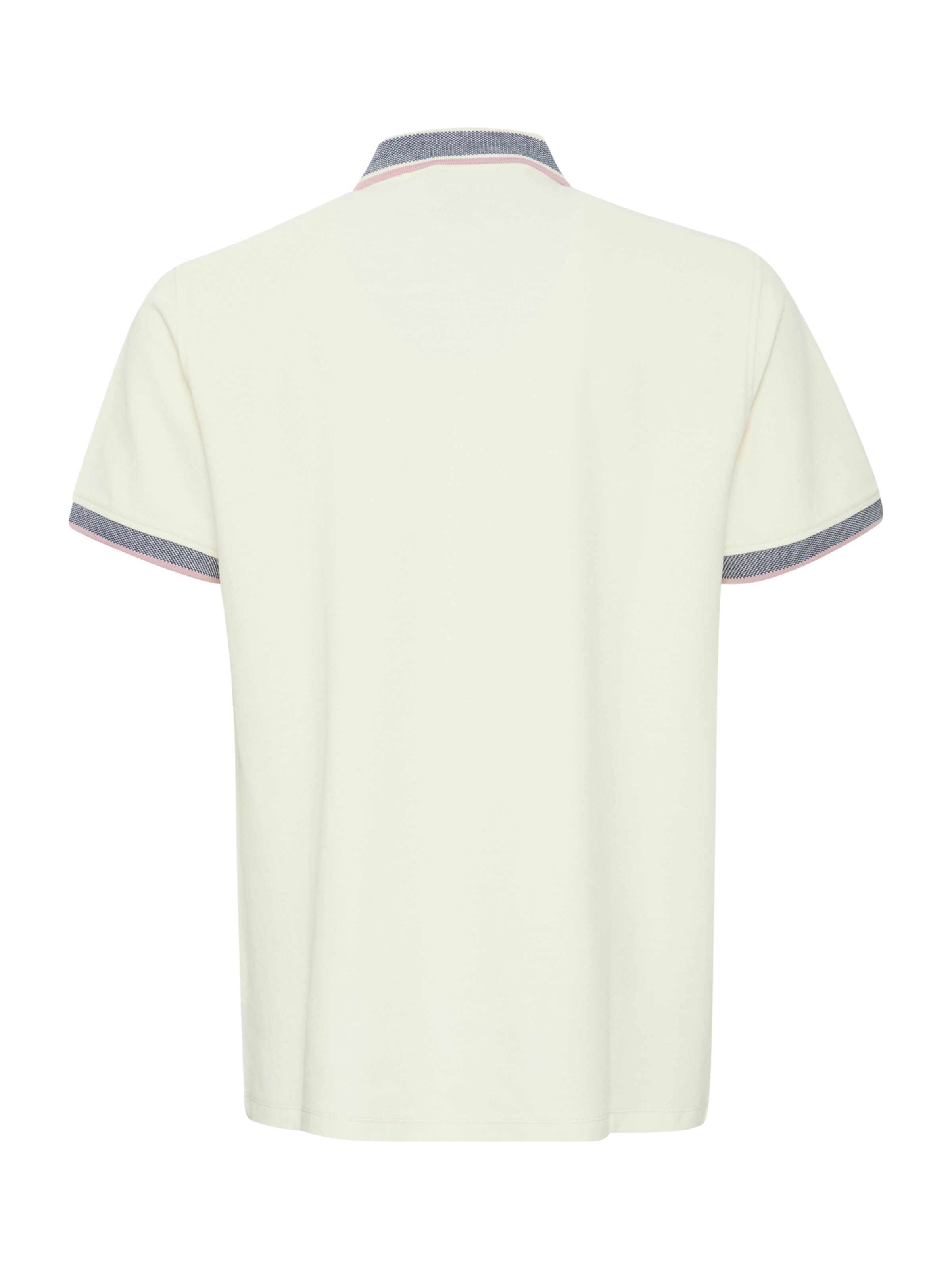 BLEND Majica 'BHElmo' | bela barva