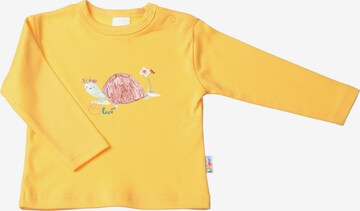 LILIPUT Langarmshirt mit niedlichem 'Schildkröte'-Print in Gelb: predná strana