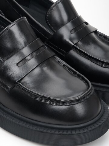 Estro Mocassins '2255-5' in Zwart