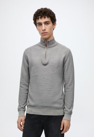 INDICODE JEANS - Jersey 'Jexmon' en gris: frente