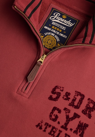 Superdry & Co Sweatshirt in Rot