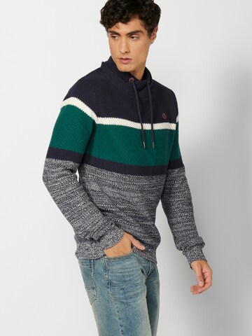 Pull-over KOROSHI en vert