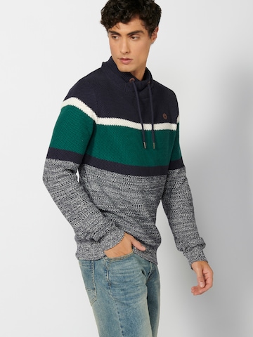 Pull-over KOROSHI en vert