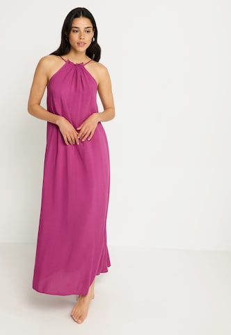 LSCN by LASCANA Beach dress in Purple: front