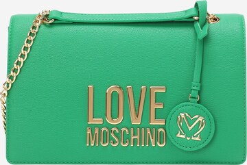 Love Moschino Skulderveske i grønn