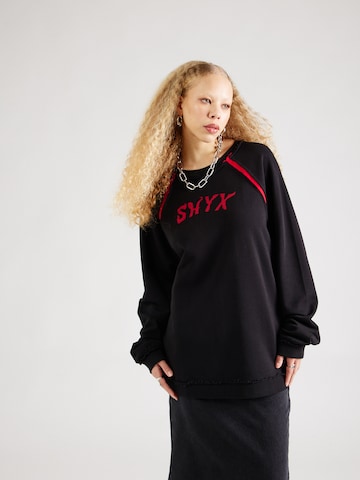 SHYX - Sweatshirt 'DEAN' em preto: frente