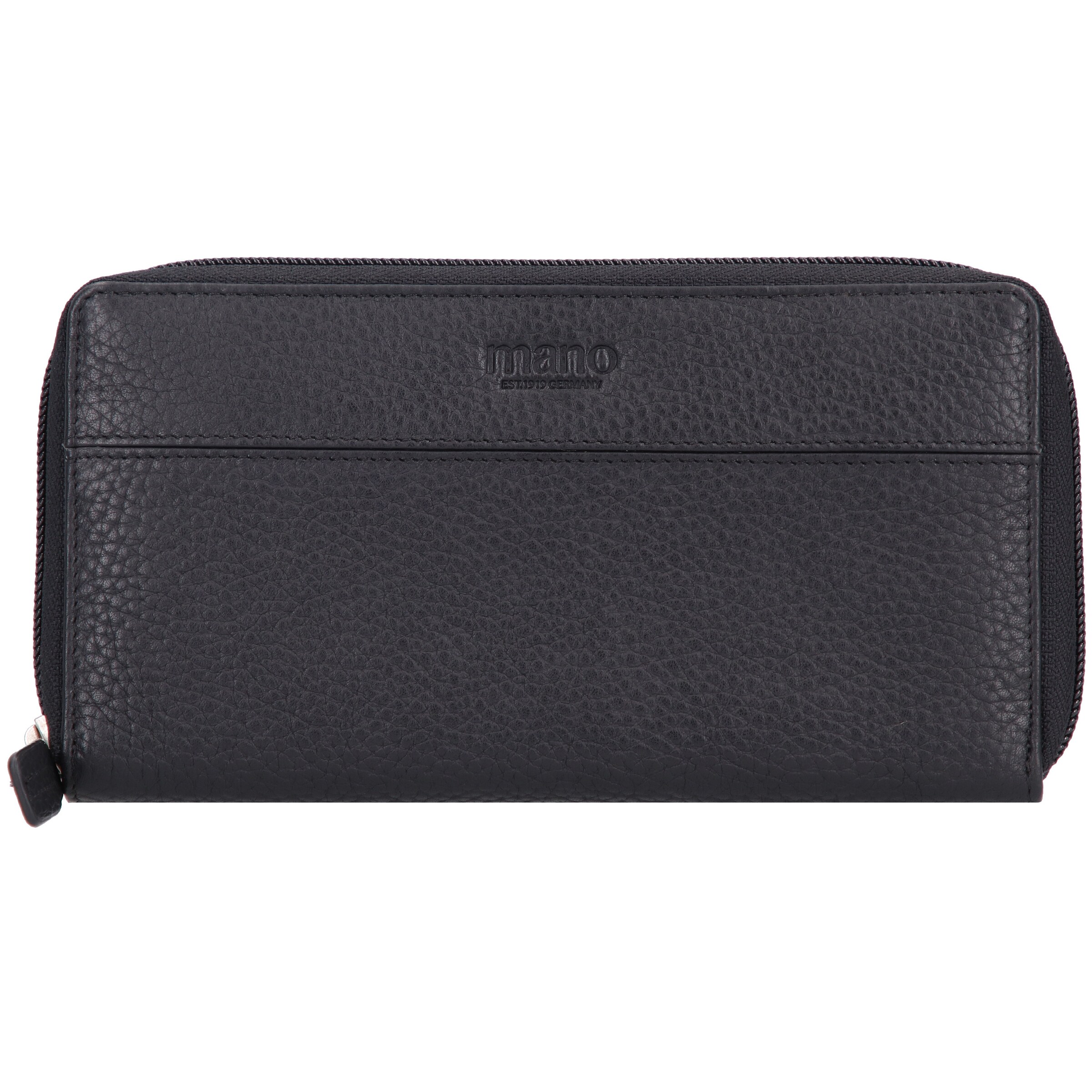 mano Wallet 'Don Tommas' in Black: front