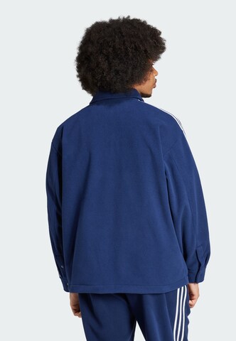 ADIDAS ORIGINALS Fleecejacke 'Adicolor' in Blau