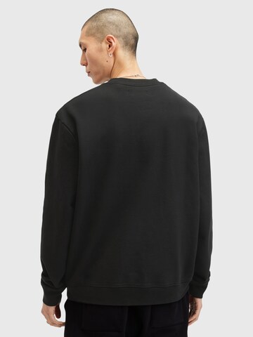 AllSaints Sweatshirt 'BIGGY' in Schwarz