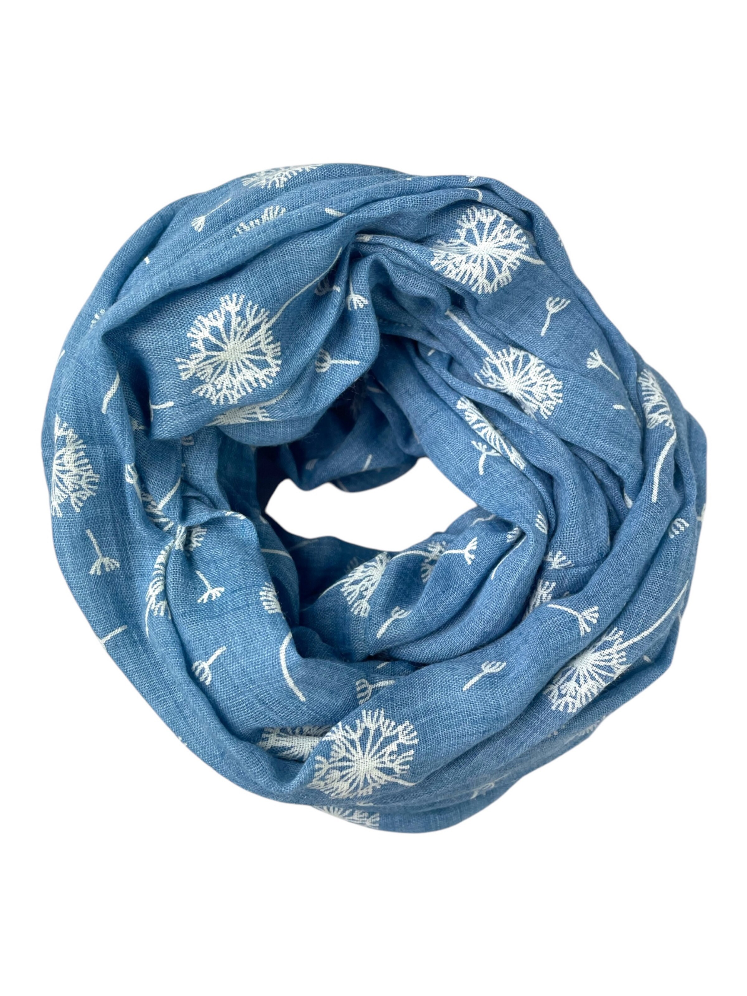 Kumixi Schlauchschal‌‌‌‌ in Blau: Vorderseite