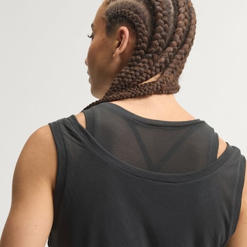 ADIDAS SPORTSWEAR Sportovní top 'Soft Lux' – černá