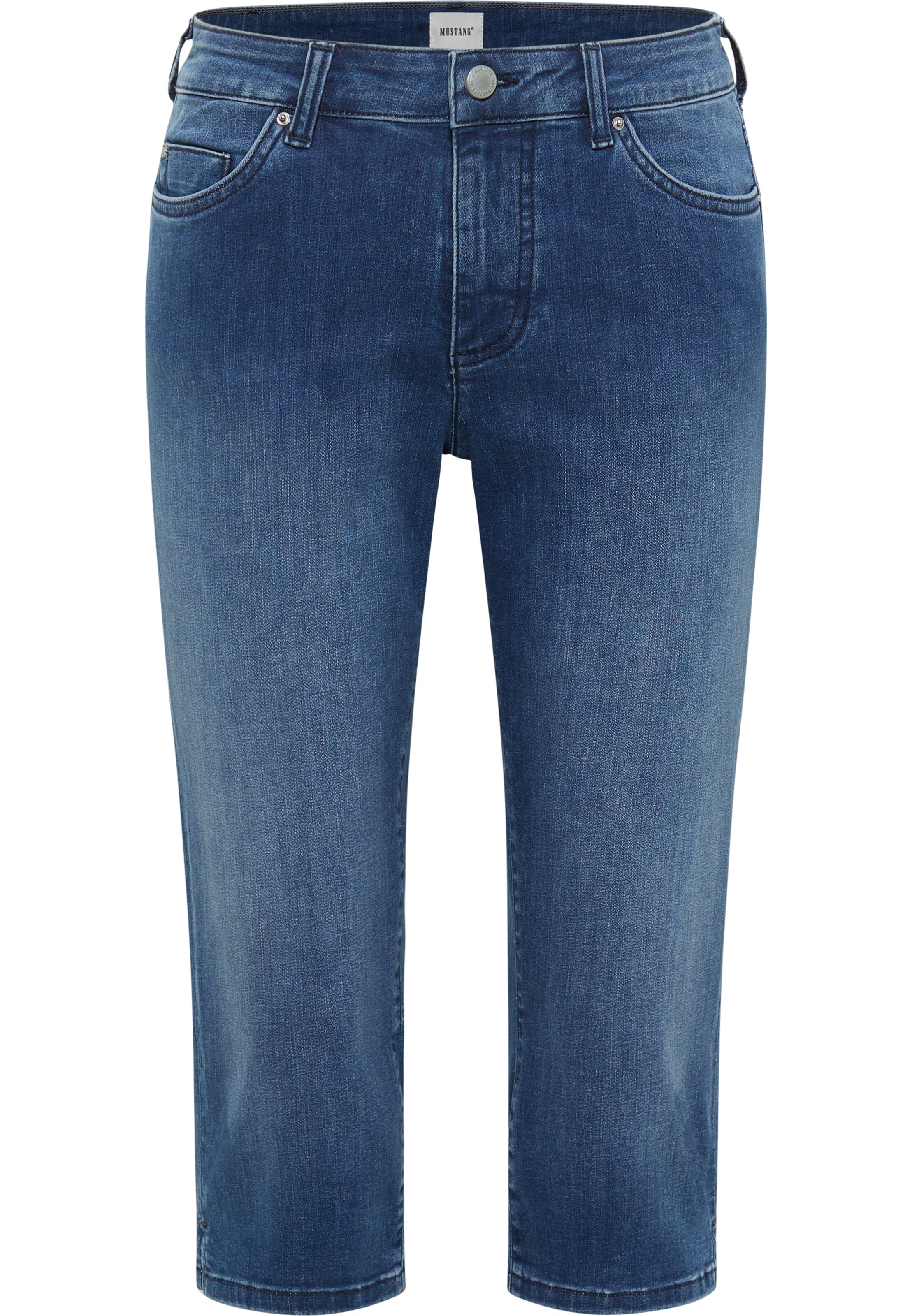 MUSTANG Slim fit Jeans 'Capri' in Blue: front