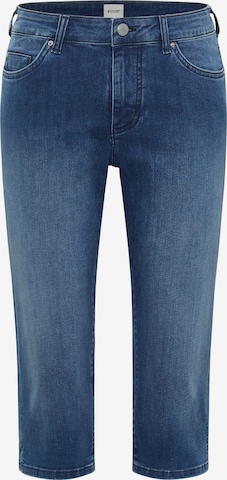 MUSTANG Slimfit Jeans 'Capri' in Blau: Vorderseite