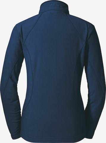 Schöffel Functionele fleece jas 'Leona' in Blauw