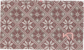 Kari Traa Sportstirnband 'Rose' in Braun: Vorderseite