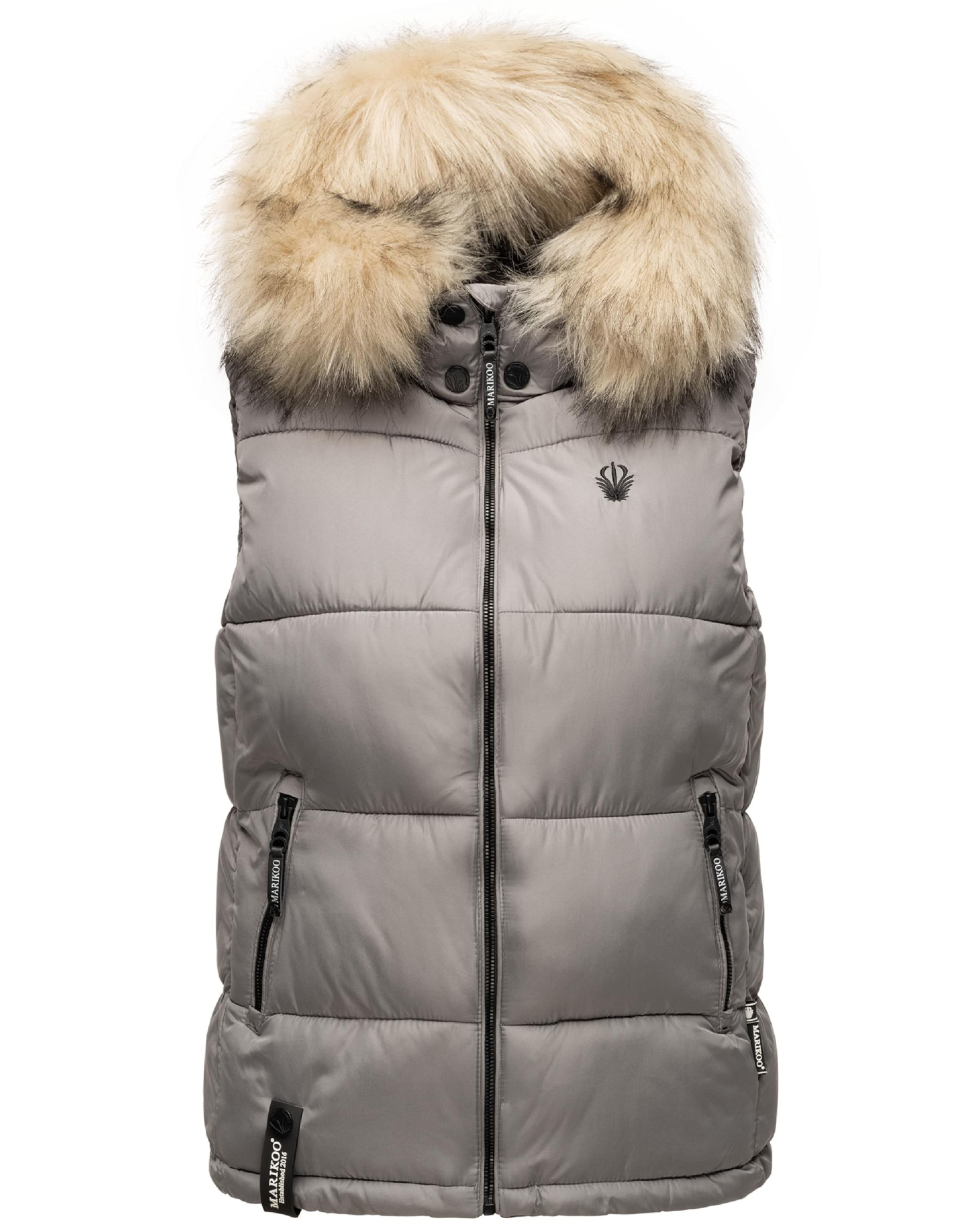 MARIKOO Väst 'Eisflöckchen' i grå