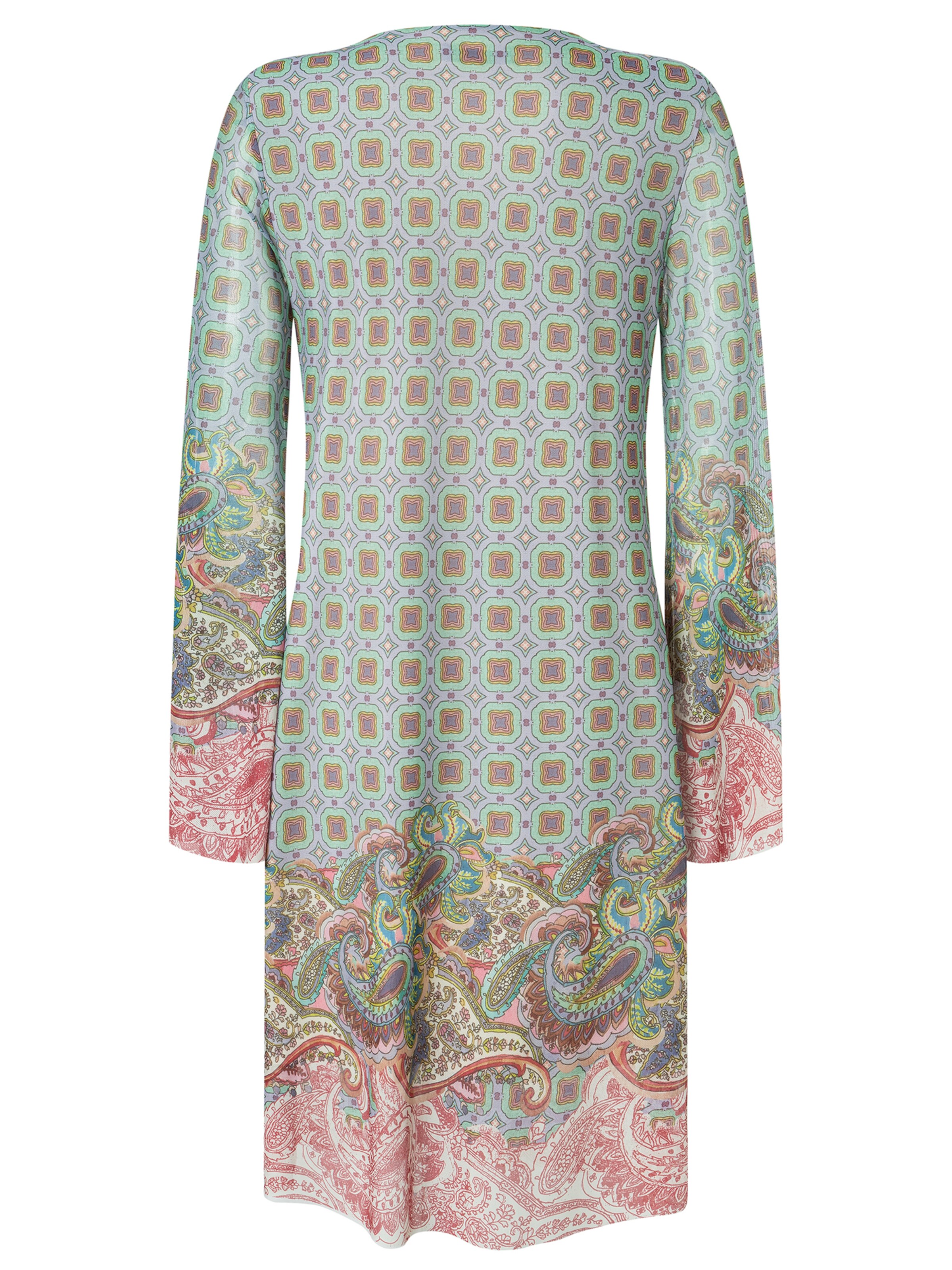 Robe 'Zikala' Ana Alcazar en mélange de couleurs