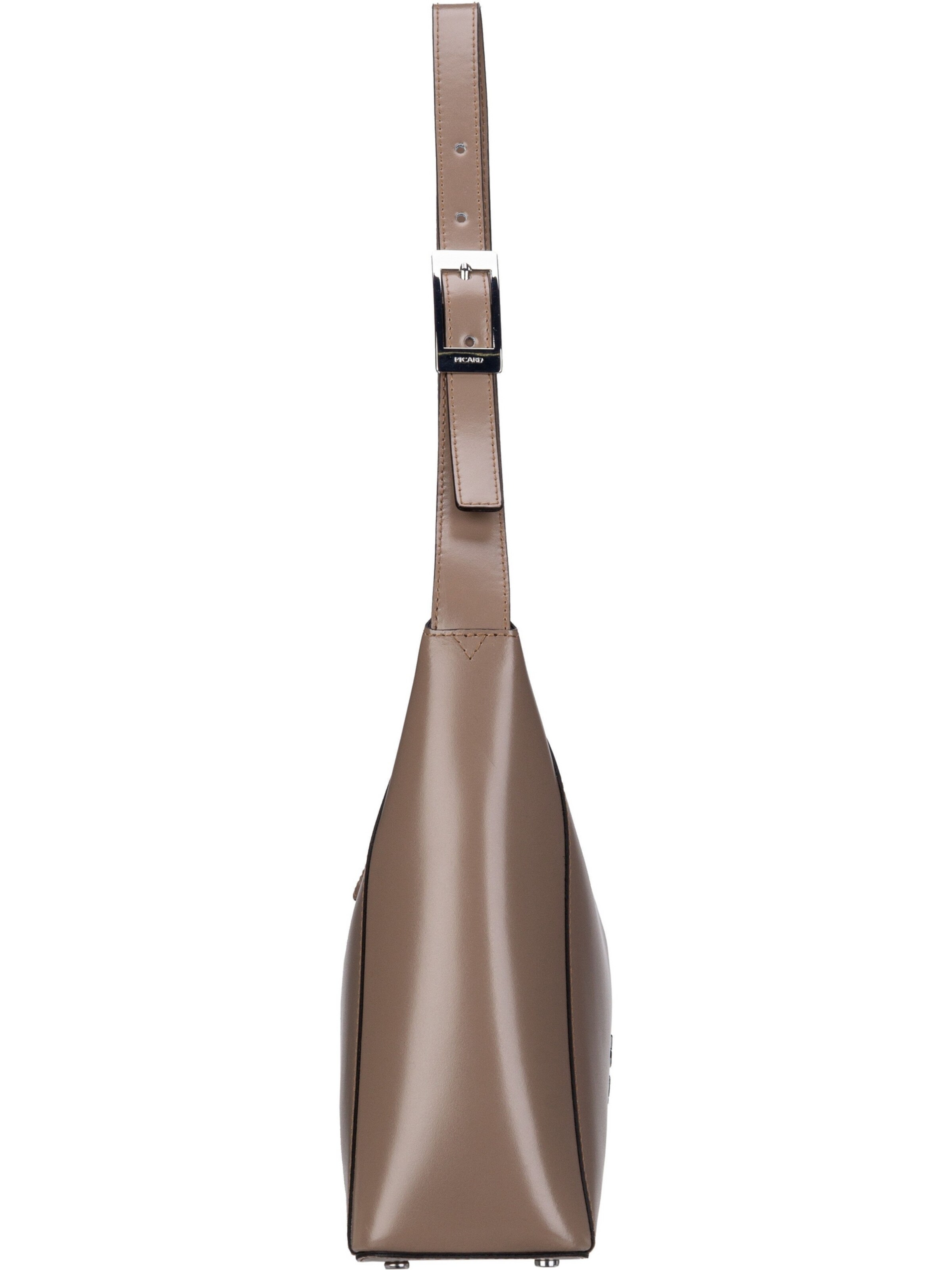 Borsa a spalla 'Black Tie 5520' di Picard in beige
