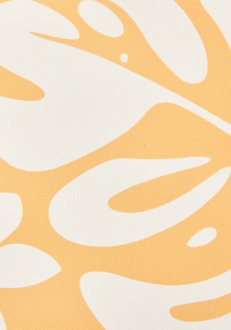FRENCH CONNECTION - Bandeau Biquíni em amarelo