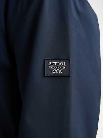 Petrol Industries Övergångsjacka i blå