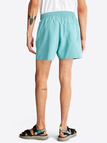 TIMBERLAND Regular Board Shorts 'Solid Swim' in Blue