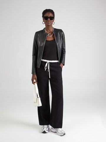 Maze Between-Season Jacket 'Summerset' in Black