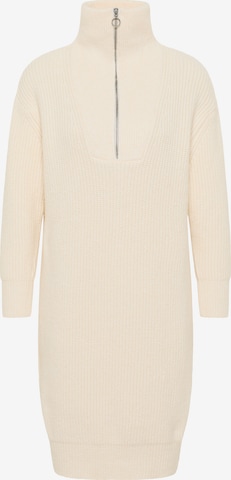 DreiMaster Vintage Neulemekko 'Naemi' värissä beige: etupuoli