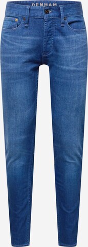 DENHAM Skinny Jeans 'BOLT' in Blauw: voorkant