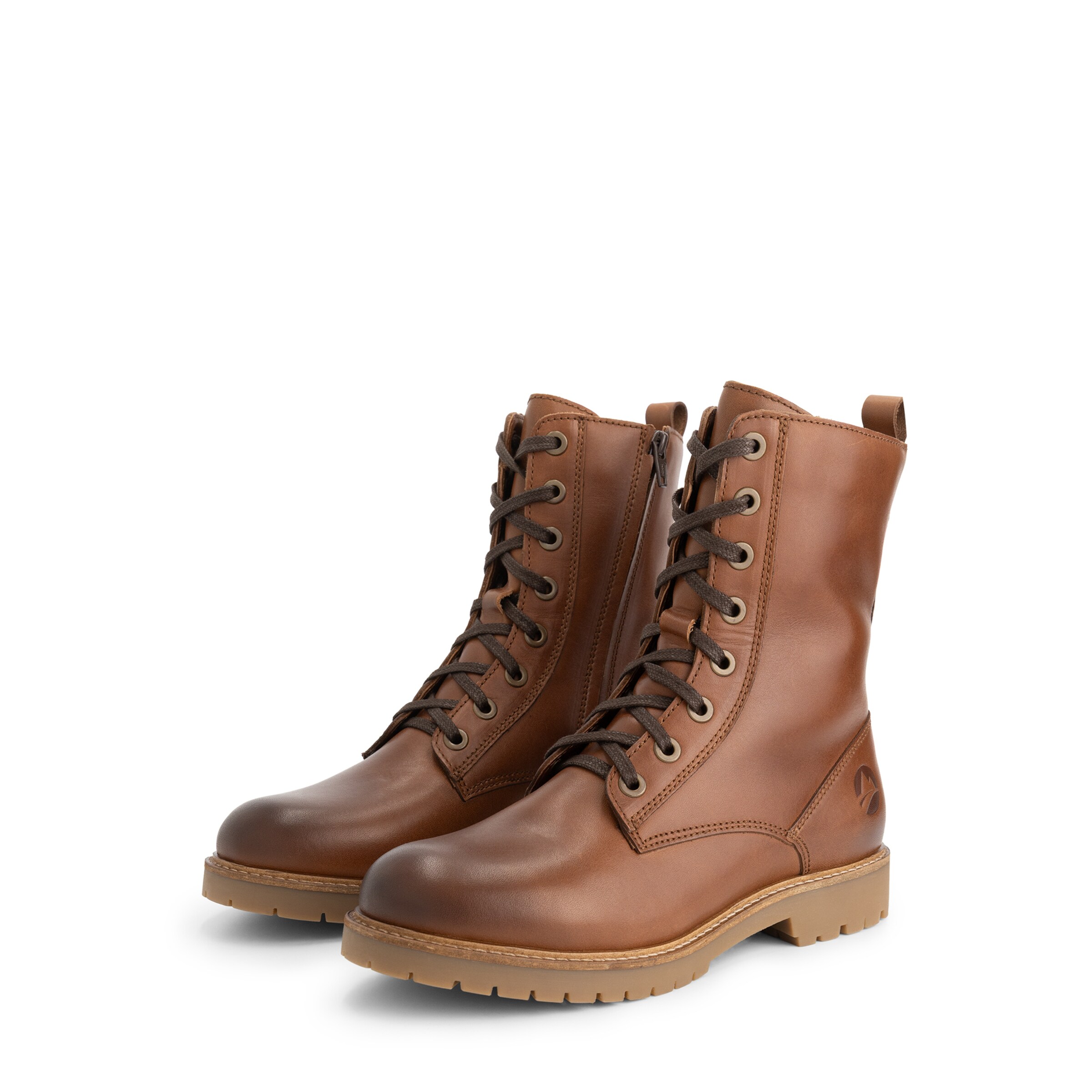 Travelin Veterlaarsjes 'Ranelva' in Bruin