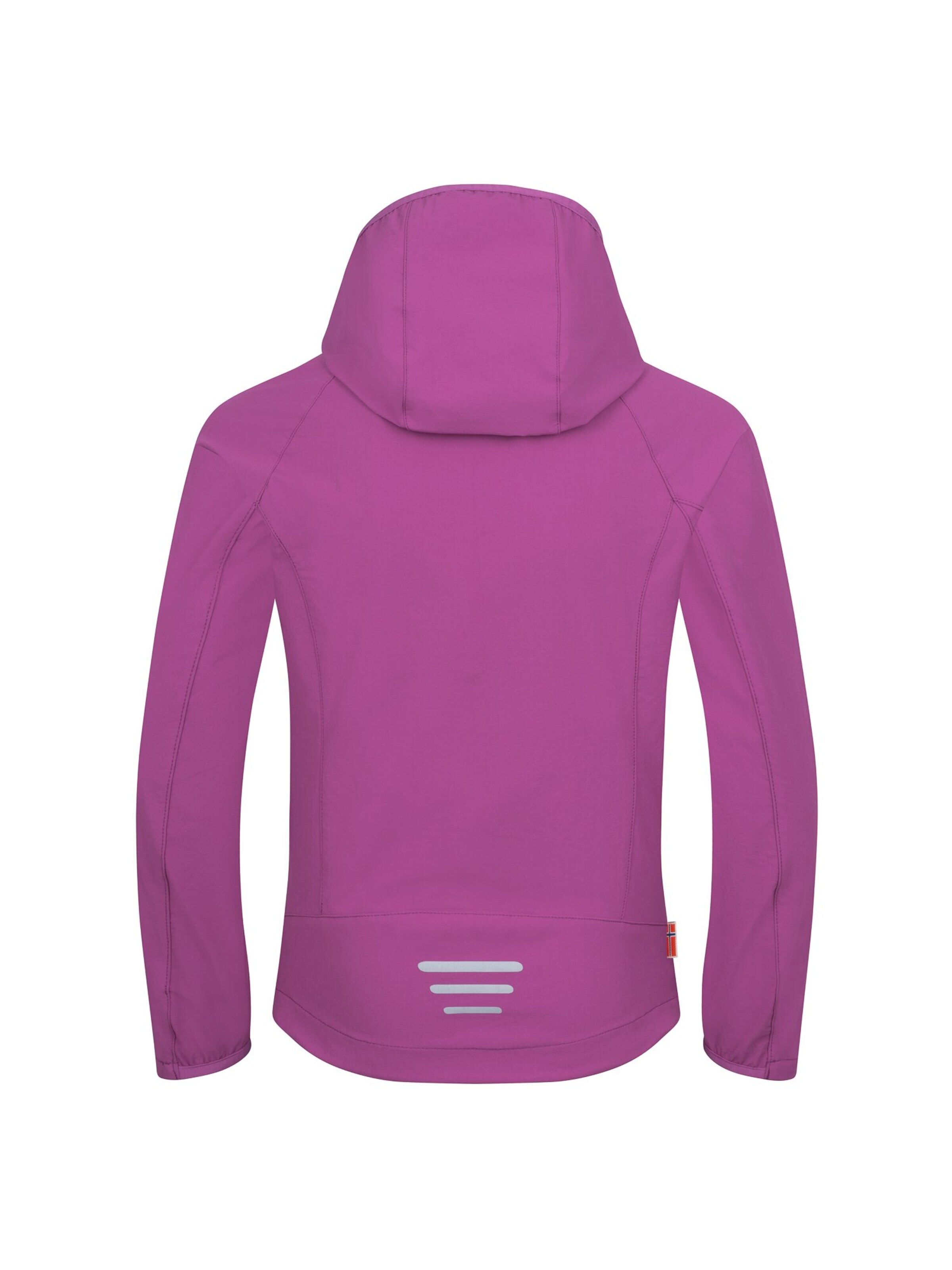 TROLLKIDS Outdoor jacket in Purple