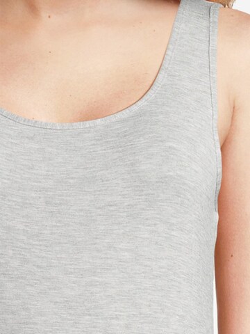 Nina von C. Undershirt 'Light & Easy' in Grey