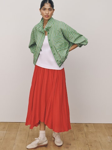 Veste mi-saison Next en vert