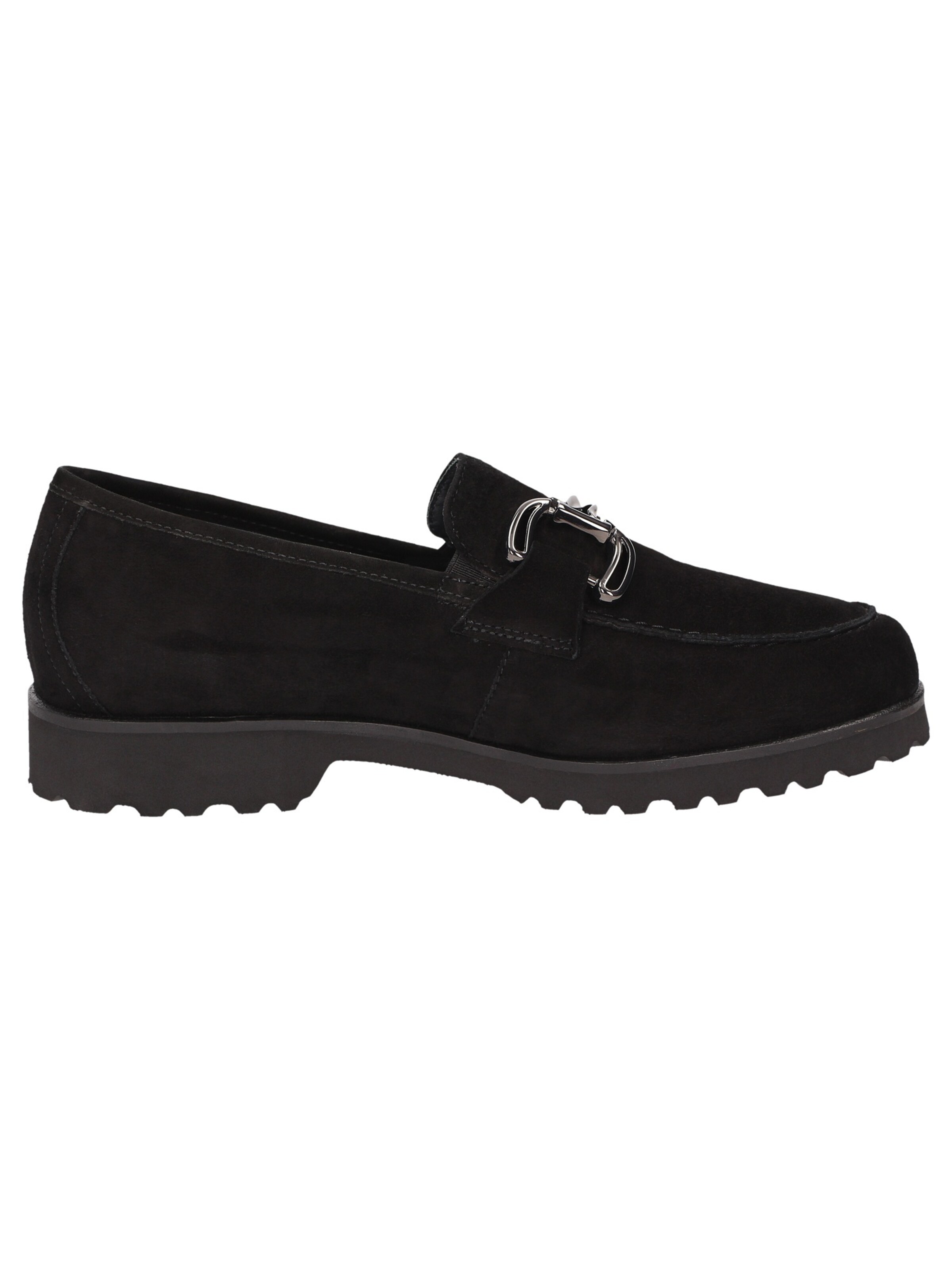 SIOUX Slip-ons 'Meredith-753-H' in Black