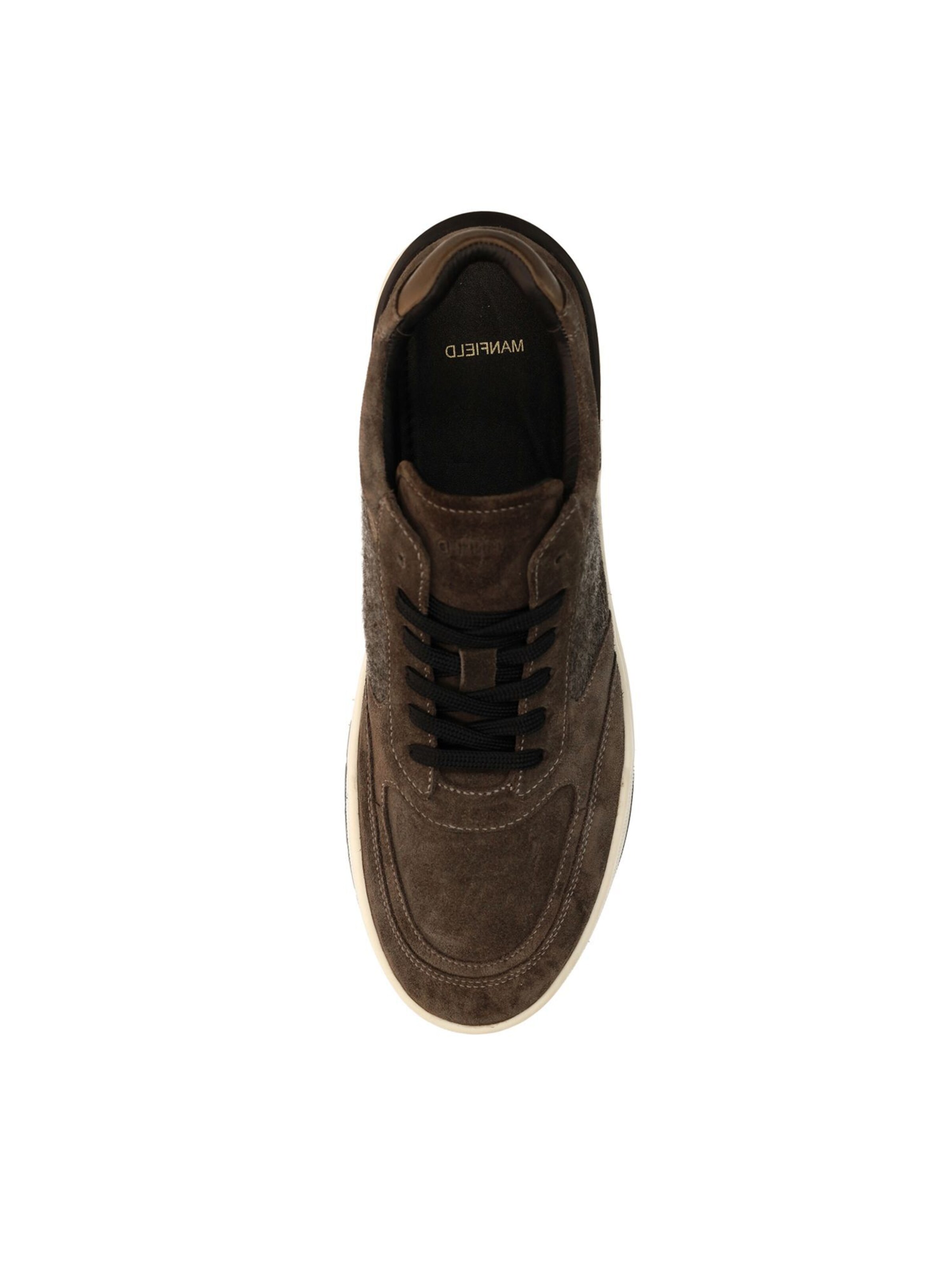 MANFIELD Sneakers in Grey
