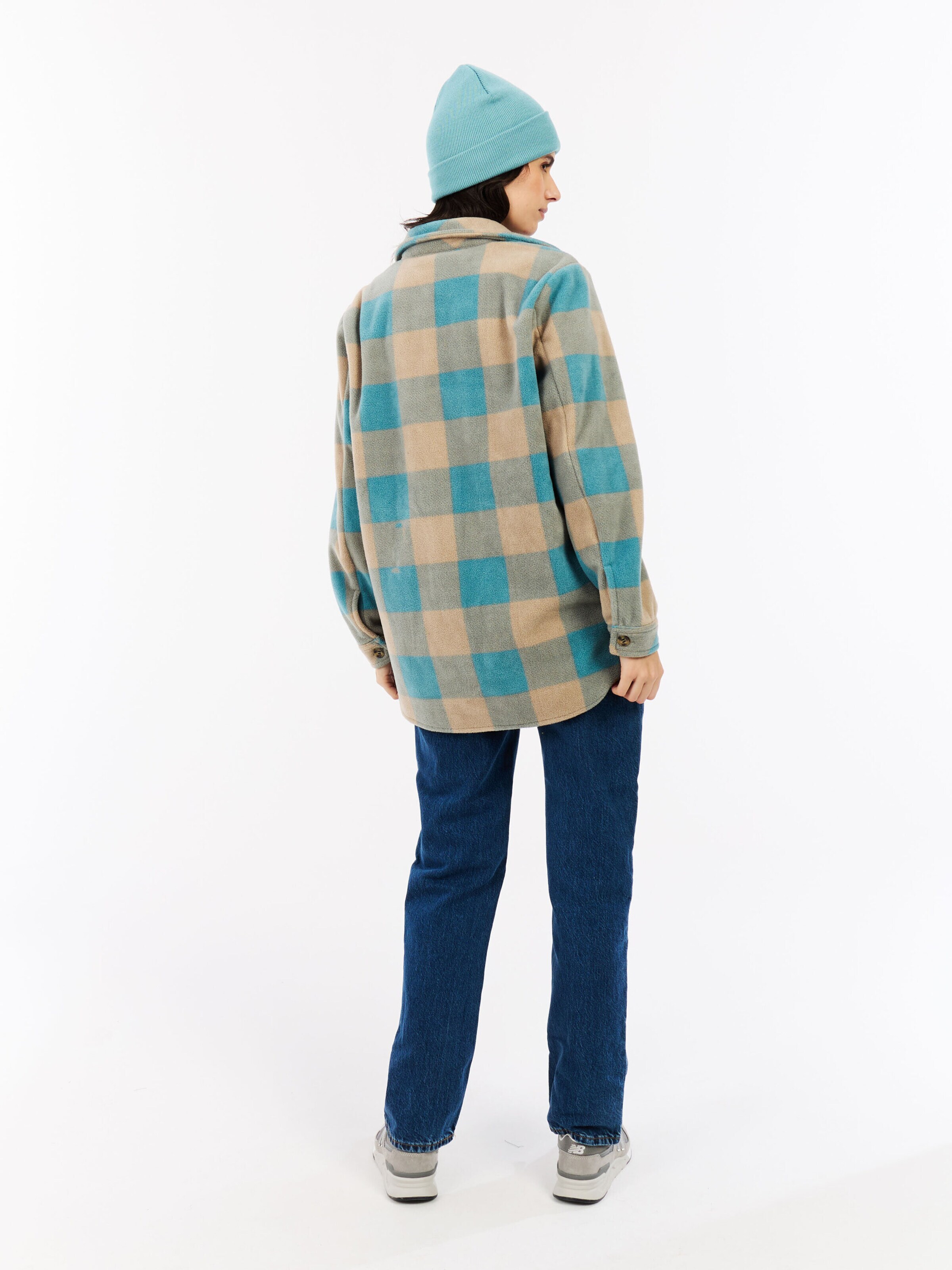 PROTEST Winterjas 'PRTLuv' in Blauw